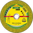 KLINGSPOR Disc de taiere KLINGSPOR C 24 Extra, plat, pentru piatra-beton, 115mmx2,5mm