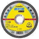 KLINGSPOR Disc de taiere KLINGSPOR A 60 Extra, plat, universal, pentru inox, metal, 125mmx1mm