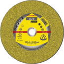 Disc de taiere KLINGSPOR A 24 Extra, plat, universal, pentru metal, 230mmx2mm