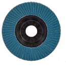 KLINGSPOR Disc lamelar KLINGSPOR SMT 325 Extra GER, 115mmx22,23mm, granulatie P80