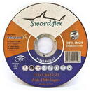 SWORDFLEX Disc de taiere SWORDFLEX A 46 TMD SUPER, plat, pentru otel, inox, 125mmx1,6mm