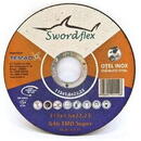 SWORDFLEX Disc de taiere SWORDFLEX A 46 TMD SUPER, plat, pentru otel, inox, 180mmx1,6mm