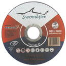 SWORDFLEX Disc de taiere SWORDFLEX A 60 TMD SUPER, plat, pentru otel, inox, 115mmx1mm