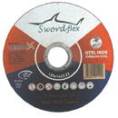SWORDFLEX Disc de taiere SWORDFLEX A 60 TMD SUPER, plat, pentru otel, inox, 125mmx1mm