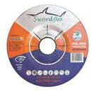 SWORDFLEX Disc de slefuire SWORDFLEX A 24 TMD SUPER, pentru otel, 125mmx6mm