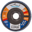 SWORDFLEX Disc lamelar SWORDFLEX TMD R82B, 115mmx22,23mm, granulatie P60
