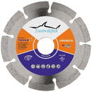 SWORDFLEX Disc de taiere diamantat SWORDFLEX Universal, 125mmx22,23mm