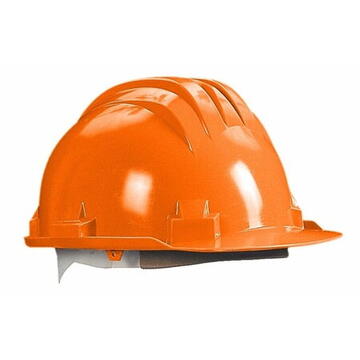 DIVERSE Casca de protectie HDPE CS1, portocaliu