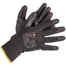 FRIDRICH&FRIDRICH Manusi cu pelicula din poliuretan Bunting Light Black HS-04-003, negru, 11