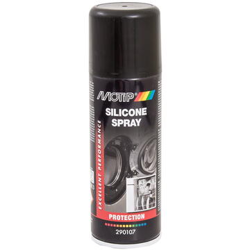 Spray lubrifiant pe baza de silicon MOTIP Silicone, 200ml