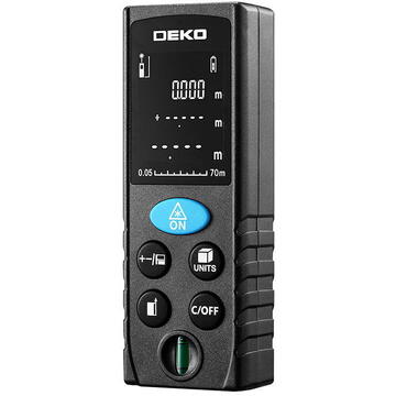 Deko Tools Laser distance meter  LRD110 (Range 70m)