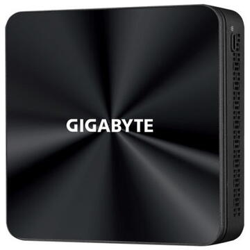 Sistem desktop brand Gigabyte Mini PC Brix BRi5-10210E Intel Core i5-10210U WiFi Black