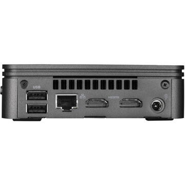 Sistem desktop brand Gigabyte Mini PC Brix BRi5-10210E Intel Core i5-10210U WiFi Black