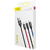 Baseus 3 In 1, USB-C, tip Lightning, Micro USB, 3.5A, 0.3m, Negru