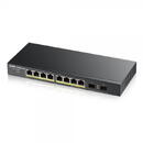 GS1900-8HP v3 PoE Managed L2 Gigabit Ethernet (10/100/1000)