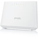 ZyXEL Zyxel EX3301-T0 wireless router Gigabit Ethernet Dual-band (2.4 GHz / 5 GHz) White