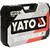 Yato YT-38901 Tool set XXL 1/4-1/2" 122 items