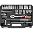 Yato YATO wrench set 25 pieces 1/2" 38741