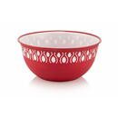 Heinner BOL PLASTIC 28 X 13 CM. 5 L, ROSU