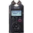 Tascam DR-40X dictaphone Flash card Black