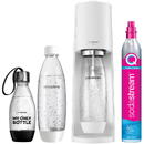 SodaStream SodaStream Terra white Promo Pack with 3 Flasks