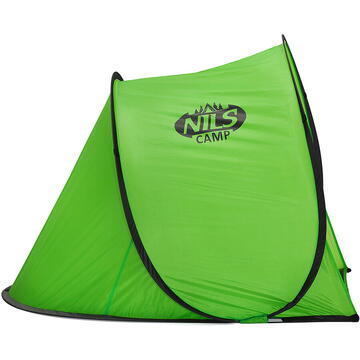 NILS eXtreme NILS CAMP NC3173 self-folding beach tent Green