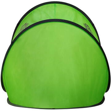 NILS eXtreme NILS CAMP NC3173 self-folding beach tent Green