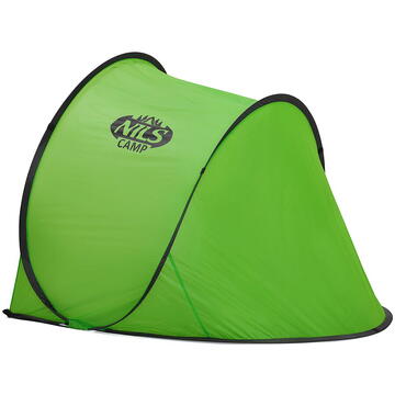 NILS eXtreme NILS CAMP NC3173 self-folding beach tent Green