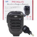 PNI Microfon si Dongle cu Bluetooth PNI Mike 65, dual channel, compatibil cu PNI HP 6500, PNI HP 7120
