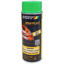 MOTIP Vopsea spray tunning folie detasabila MOTIP Sprayplast, 400ml, verde