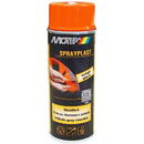 MOTIP Vopsea spray tunning folie detasabila MOTIP Sprayplast, 400ml, portocaliu