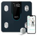 eufy Cantar de baie eufy Smart Scale P2, Bluetooth, High Accuracy, 3D Virtual Body Mod, Negru