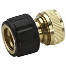 Karcher Kärcher Brass hose coupling 13mm - 1/2, 15mm - 5/8 - 2.645-015.0