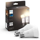 Philips Philips HUE White E27, LED lamp (twin pack, replaces 60 Watt)