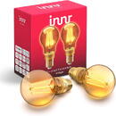 INNR Innr Smart Filament Bulb E27 Vintage, LED Lamp (2-Pack, Replaces 30 Watt)