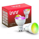 INNR Innr Smart Spot Color, LED Lamp (2-Pack, Replaces 50 Watt)