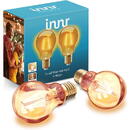 INNR Innr WiFi Filament Vintage E27, LED Bulb (2-Pack, Replaces 30 Watt)