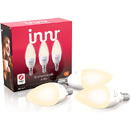 INNR Innr Smart Candle White E14, LED lamp (3 pieces, replaces 40 Watt)