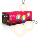 INNR Innr Outdoor Smart Globe Light Color 3-Pack, LED Light (Replaces 33 Watt)