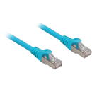 Sharkoon Sharkoon network cable RJ45 CAT.6a SFTP LSOH blue 1,5m - HalogenFree
