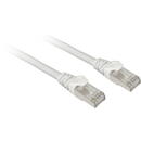Sharkoon Sharkoon patch network cable SFTP, RJ-45, with Cat.7a raw cable (white, 7.5 meters)
