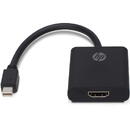 HP HP Mini DP -> HDMI Adapter - black - 38759