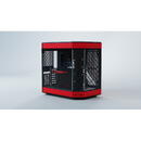 HYTE HYTE Y60, tower case (red, tempered glass)