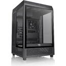 Thermaltake The Tower 500 black, tower case (black, tempered glass)