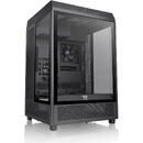 Thermaltake Thermaltake The Tower 500 black, tower case (black, tempered glass)