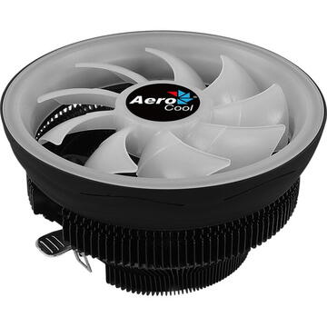 AeroCool Core Plus CPU Cooler 120mm Negru