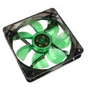 Cooltek Cooltek CT-Silent Fan LED green - 120mm