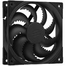 SilentiumPC SilentiumPC Fluctus 120 PWM, case fan (black)