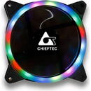 Chieftec Chieftec AF-12RGB, case fan (black/white)