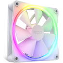 NZXT NZXT F120 RGB triple pack 120x120x26, case fan (white, 3-pack incl. RGB & fan controller)